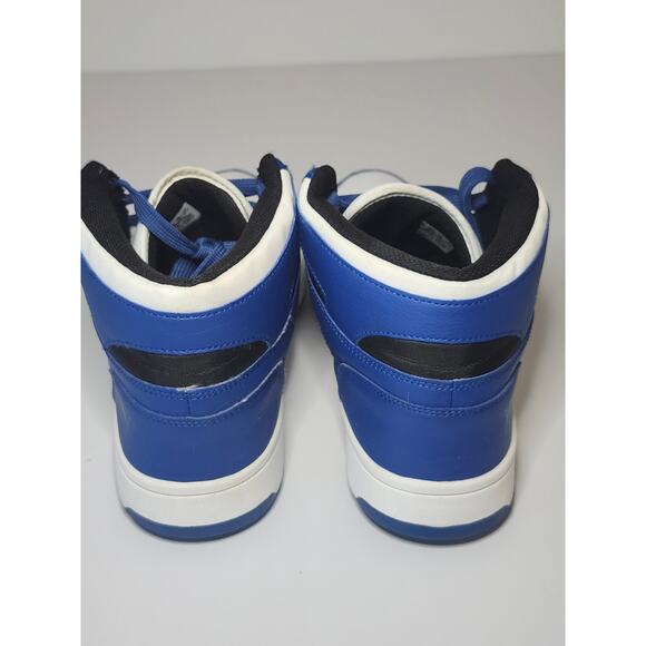 Puma Men’s Rebound Layup High Top Sneakers SoftFoam Blue White 14 Streetwear main image 9